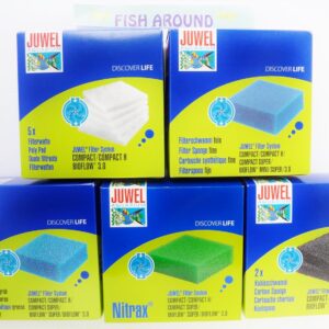 Set of 5 Juwel Compact Filter Sponges