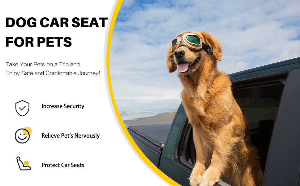 dog car seat for medium dogs