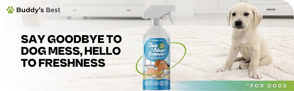 Stain Odour Remover for Dog