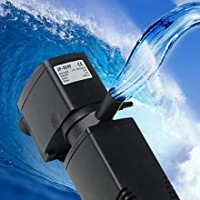 Wave Maker-Improving Water Circulation