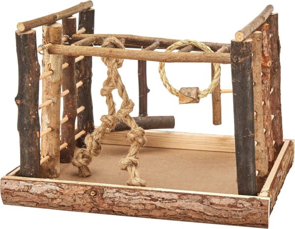 Trixie 5661 Natural Living Playground 35 29 25 cm, Brown