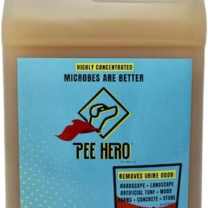 Urea-Z Urine Odor Eliminator Removes Dog Urine Odor from Artificial Turf & Patios- 1-Gallon of Highly Concentrated Urea-Z (1 Gal. of Highly Concentrated Urea-Z = 16 Gal. of Urea-Z Product at $9/Gal)