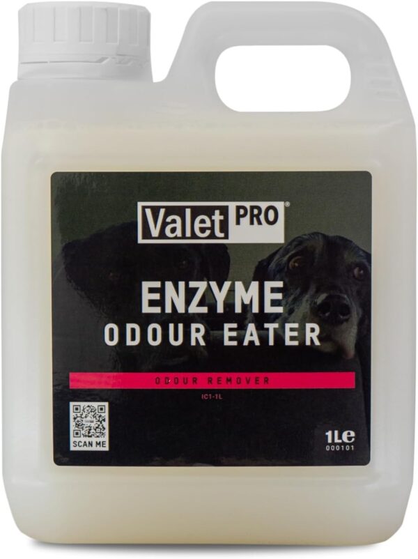 ValetPRO Enzyme Odour Eater - Combats bad odours by eliminating the root of the problem - 1L