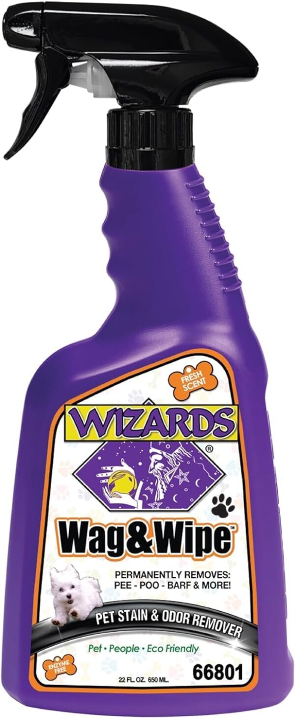 Wag & Wipe 24oz Pet Stain & Odor Remover