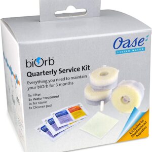 biOrb Quarterly Service Kit (Pack of 3 Service Kits with Air Stone)