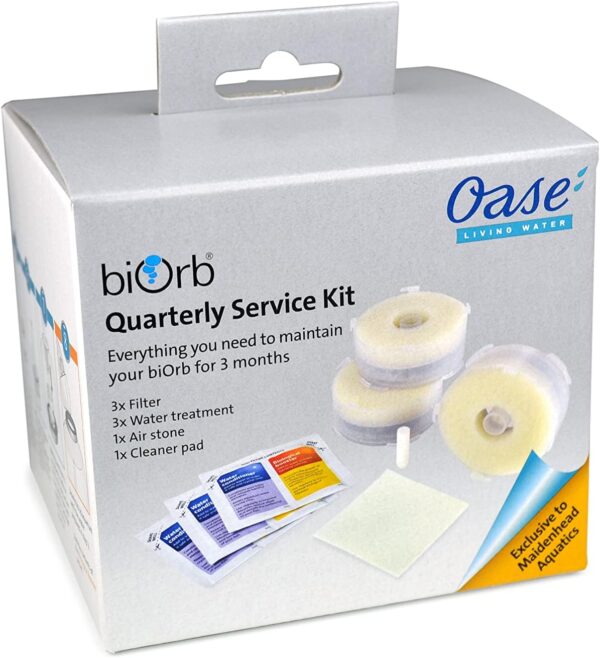 biOrb Quarterly Service Kit (Pack of 3 Service Kits with Air Stone)